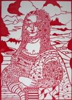 用鑽石閱讀－蒙娜麗莎藏品圖，第1張